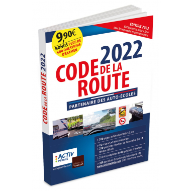 Code de la route 2022 - broché - Collectif - Achat Livre
